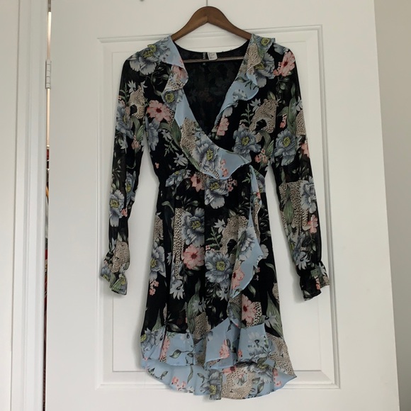 Floral dress - Picture 1 of 2